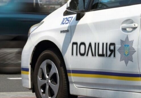 В Одессе неадекватный водитель напал на полицейского