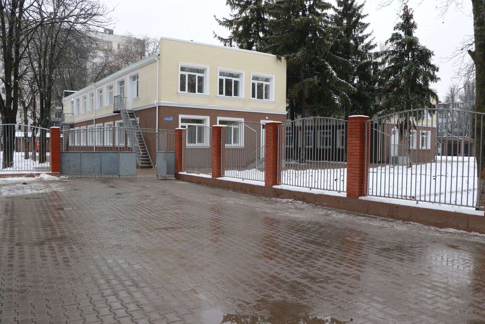 Детский сад на 220 мест в Малиновском районе Одессы