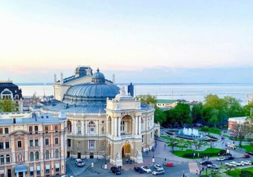 Одессу включили в список городов, которые нужно посетить в 2022 году