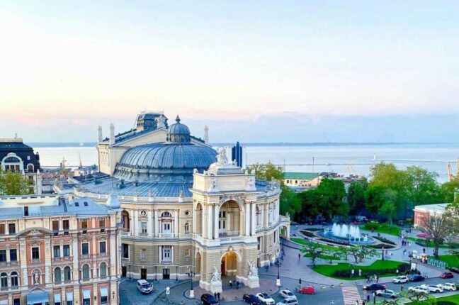 Одессу включили в список городов, которые нужно посетить в 2022 году