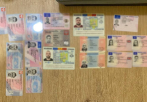 Поддельные документы обнаружили на КПП в Одесской области