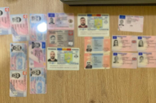 Поддельные документы обнаружили на КПП в Одесской области