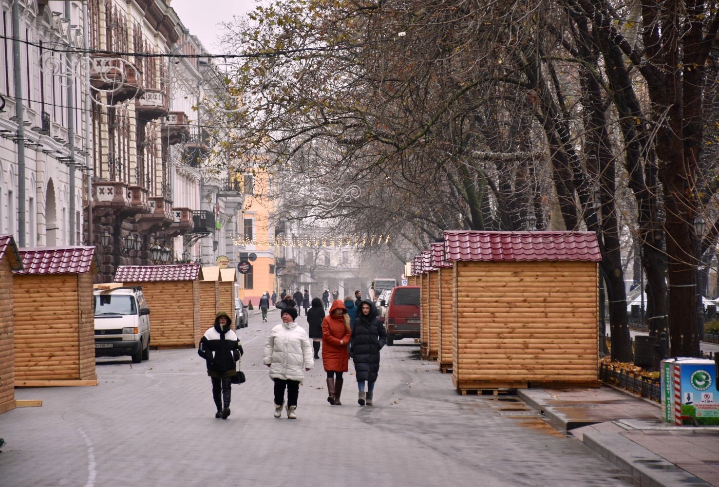 С субботы в центре Одессы восстановят движение транспорта