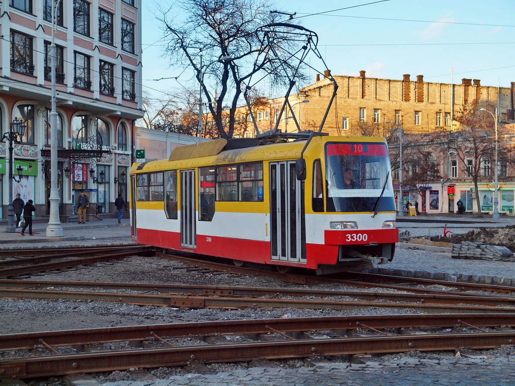 Трамвай № 10 Одесса