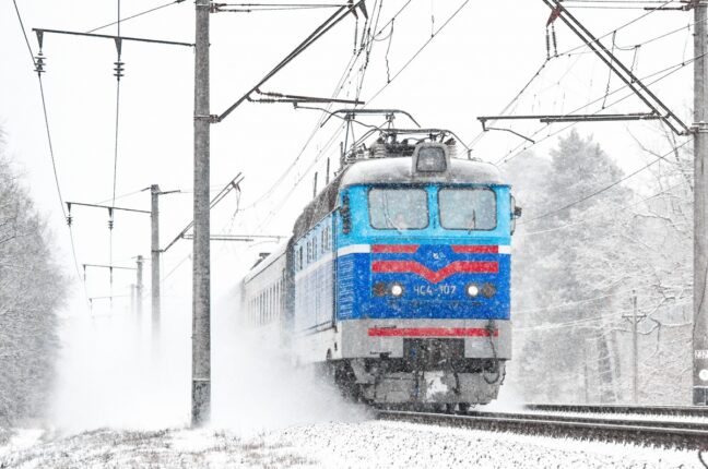 В новогоднюю ночь в Одесской области не будут ходить некоторые пассажирские поезда