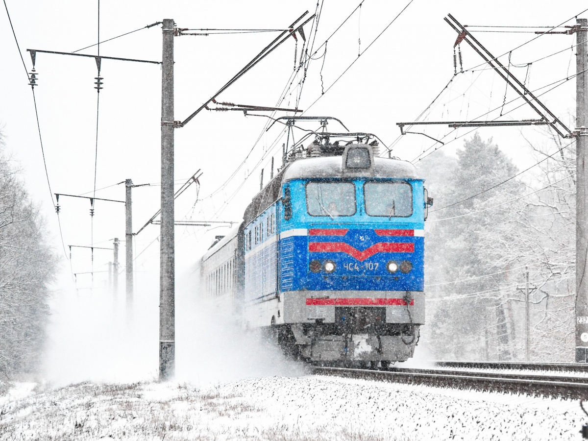В новогоднюю ночь в Одесской области не будут ходить некоторые пассажирские поезда