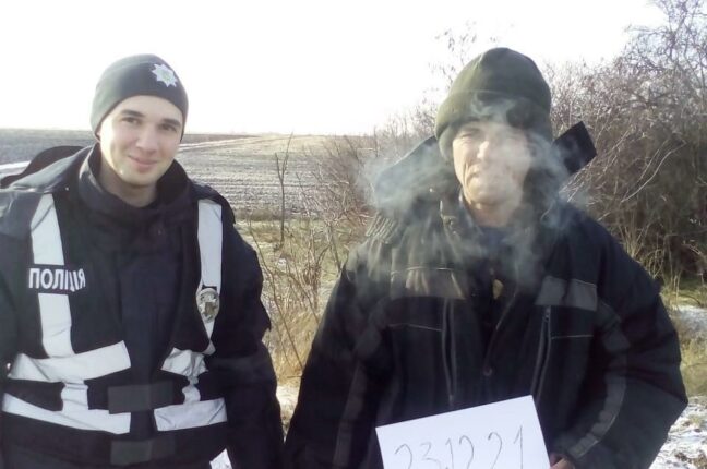 В Одесской области больной мужчина ушел на 22 километра от дома