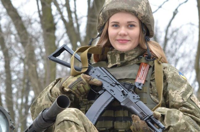 военный учет женщин Украина