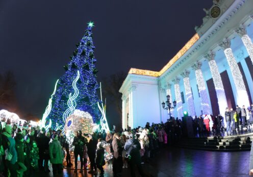 Цена празднования Нового года в Одессе