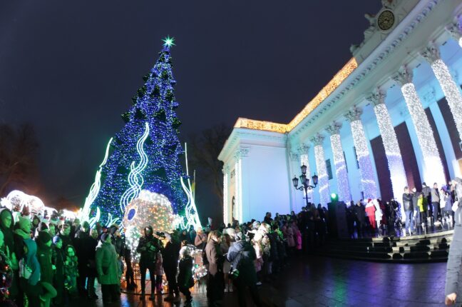 Цена празднования Нового года в Одессе
