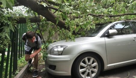 Одессит отсудил у мэрии 87 тысяч гривен за разбитое авто