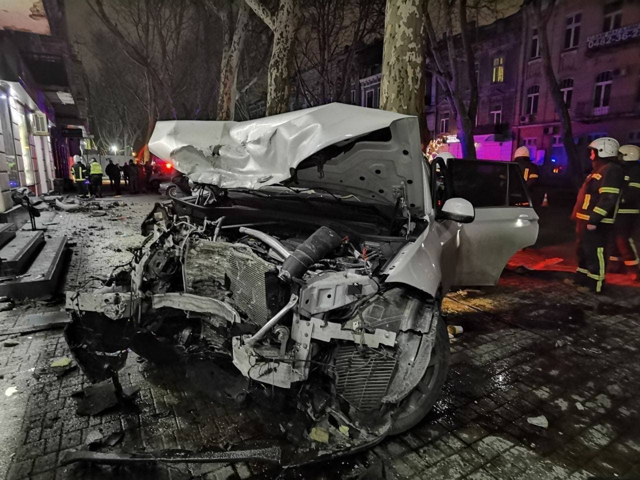 Пьяный водитель устроил ДТП в центре Одессы