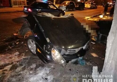 В ДТП в Суворовском районе Одессы погибли два человека