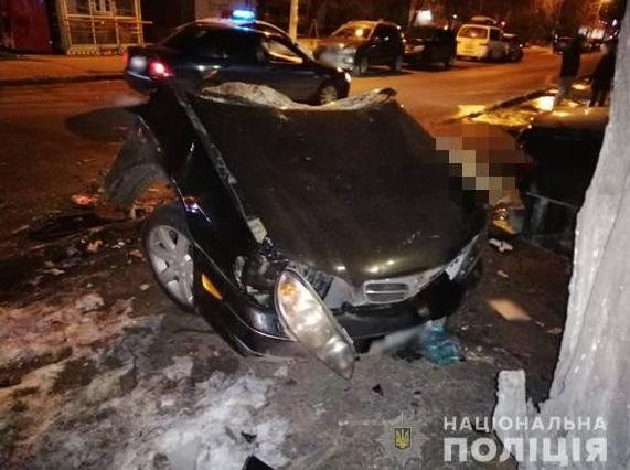 В ДТП в Суворовском районе Одессы погибли два человека