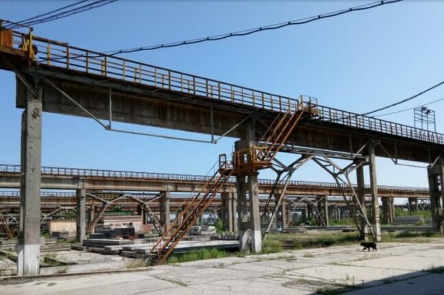 Ильичевский завод железобетонных конструкций выставили на продажу