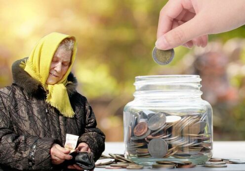 Украинским пенсионерам повысят пенсии с 1 марта