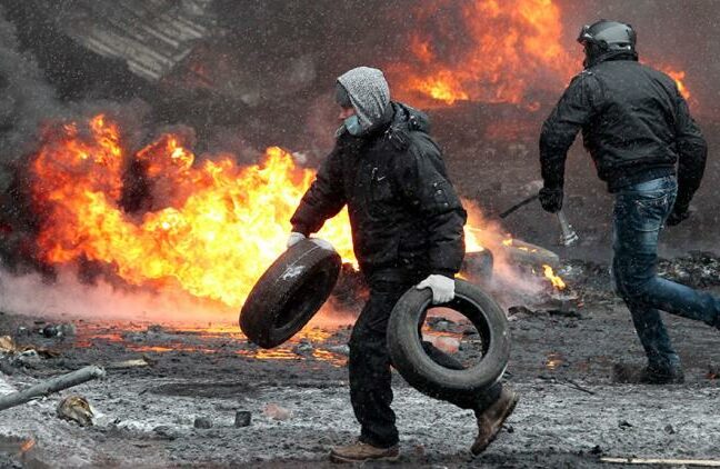 В Украине планировались массовые беспорядки и провокации, — МВД
