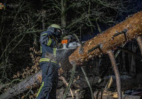 Гибель мужчины, поваленные деревья и отсутствие света: последствия сильного ветра в Украине