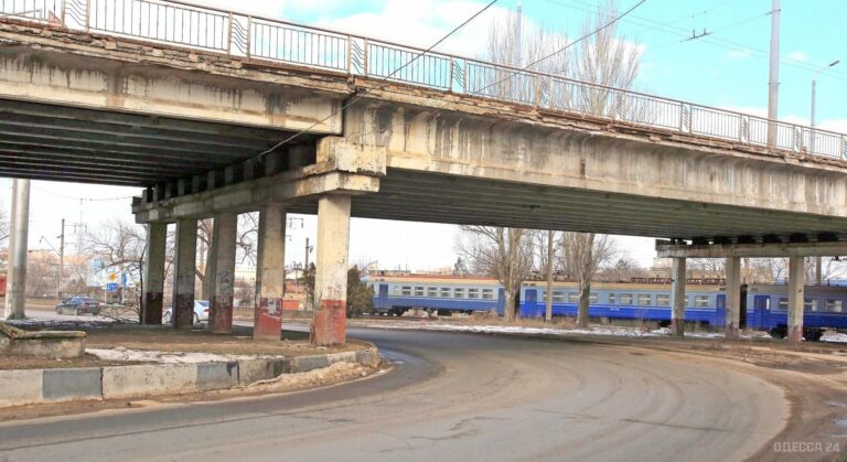 В Одессе займутся обследованием городских мостов