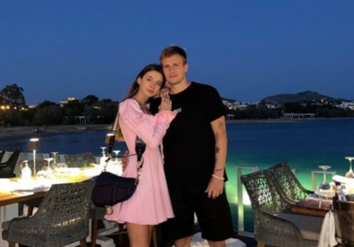Жена футболиста Данченко погибла в ДТП