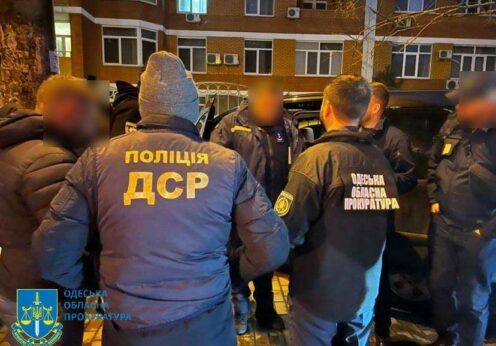 Одесские пожарные требовали взятку у предпринимателя