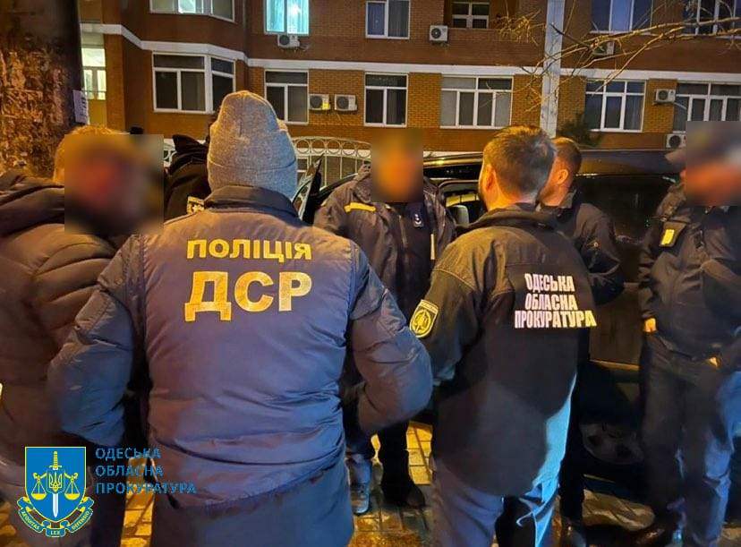 Одесские пожарные требовали взятку у предпринимателя
