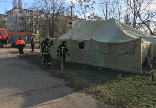 В Одессе открывают пункты обогрева
