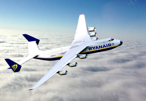 Лоукостер Ryanair открывает новые маршруты из Одессы