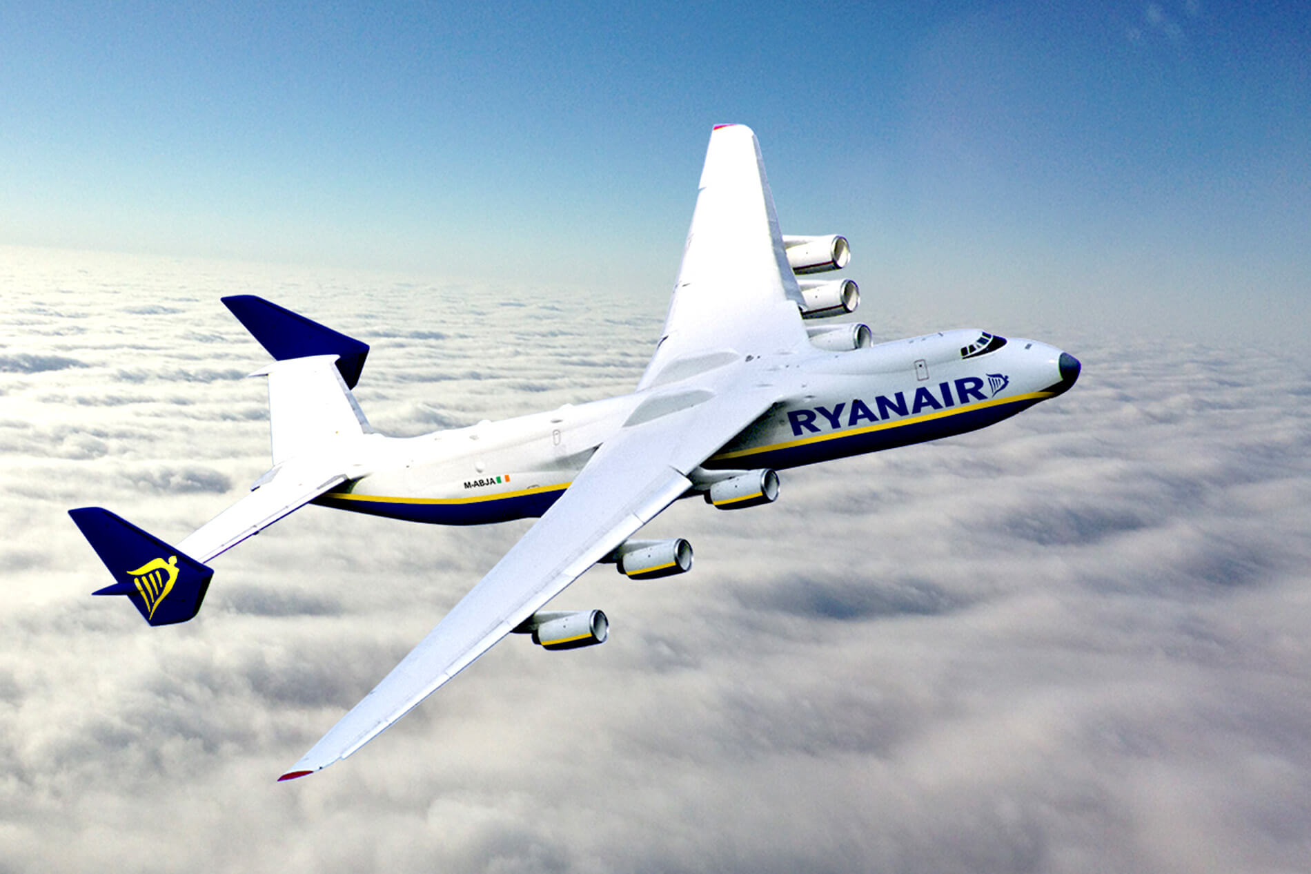 Лоукостер Ryanair открывает новые маршруты из Одессы