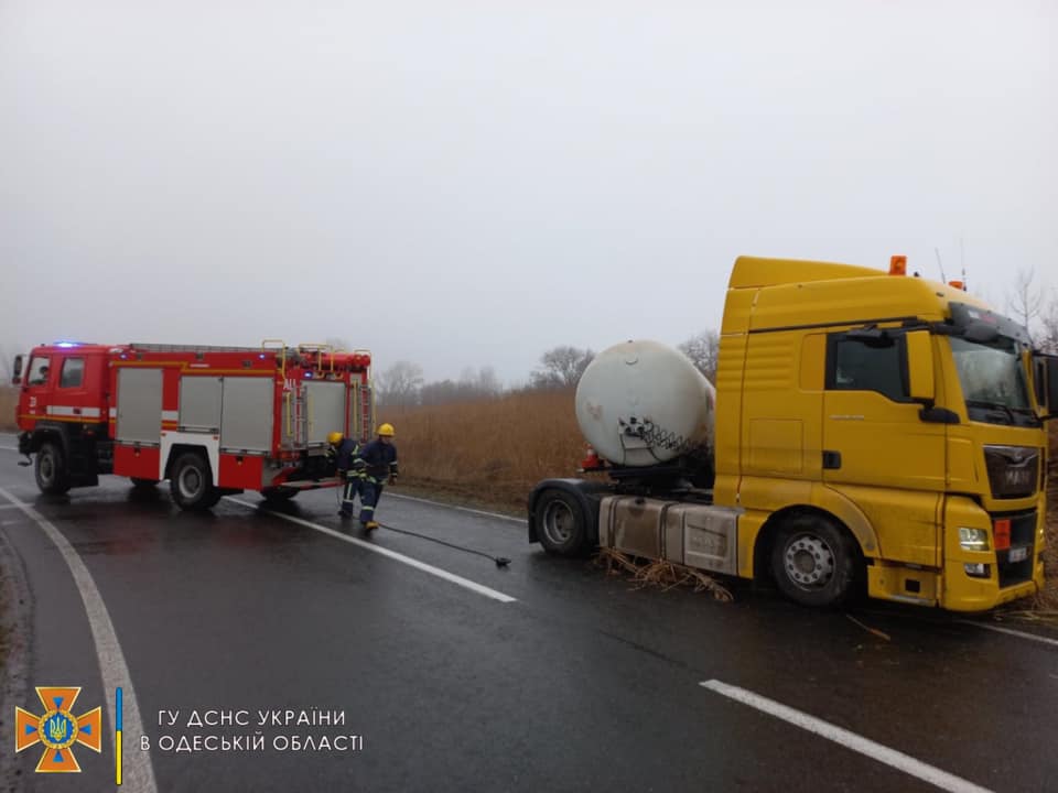 Ситуация на дорогах Одесской области