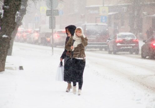 Внимание! В Одесской области ожидается ухудшение погодных условий