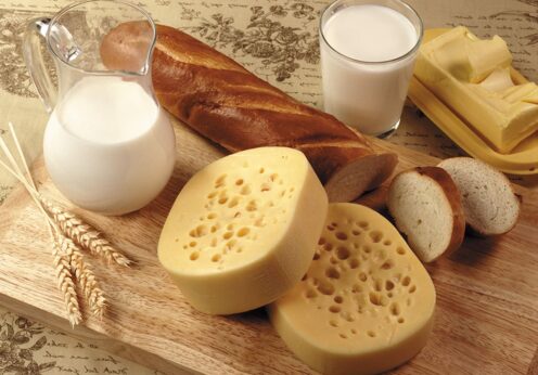 Украинская молочка и хлеб могут исчезнуть с полок магазинов