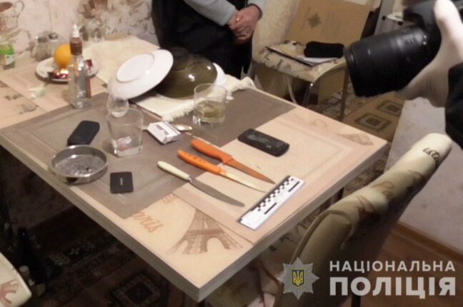 В Одессе случайная встреча знакомых закончилась убийством из-за посуды