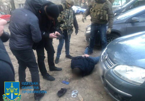 В Одессе задержали двух человек, причастных к похищению горожанина и завладению его имуществом