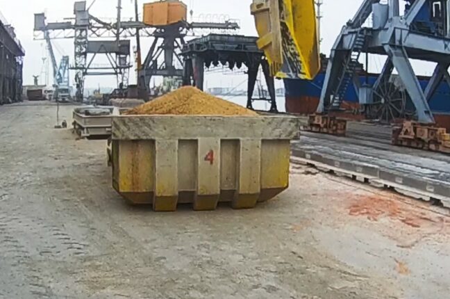 Морпорт «Черноморск» в этом году отгрузил более 9000 тонн соевых бобов в Турцию
