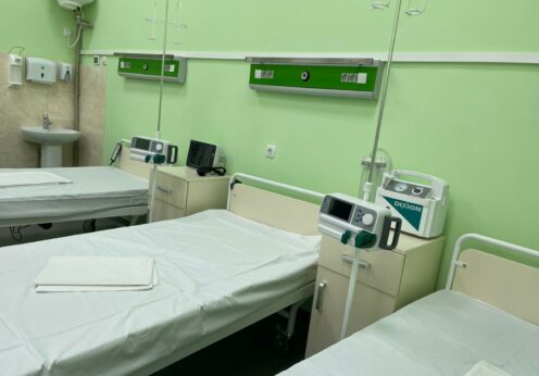 Для приема пострадавших готовят одесскую больницу №10