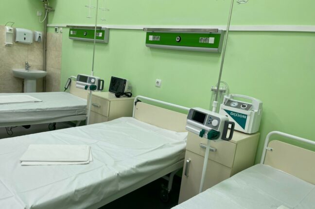 Для приема пострадавших готовят одесскую больницу №10