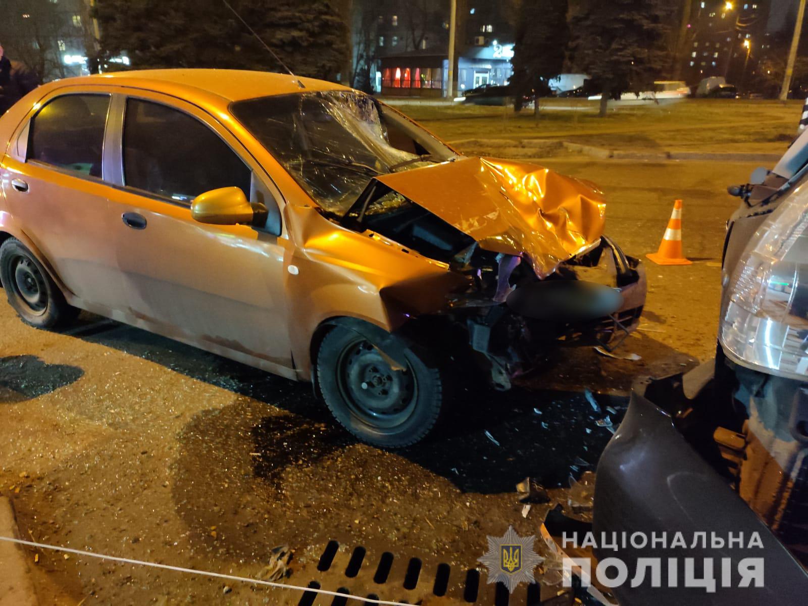 Одесская полиция задержала водителя, сбившего на пешеходном переходе 12-летнюю девочку
