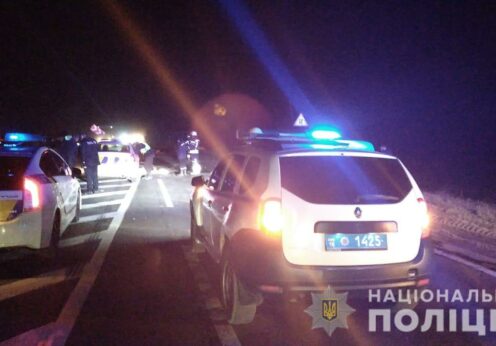В ДТП на трассе Одесса-Николаев погибли три человека