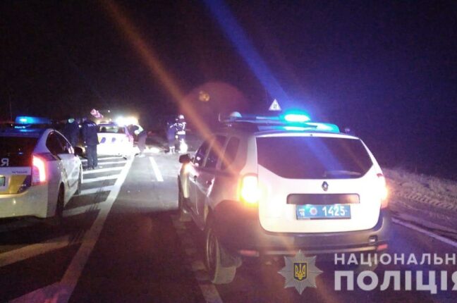 В ДТП на трассе Одесса-Николаев погибли три человека