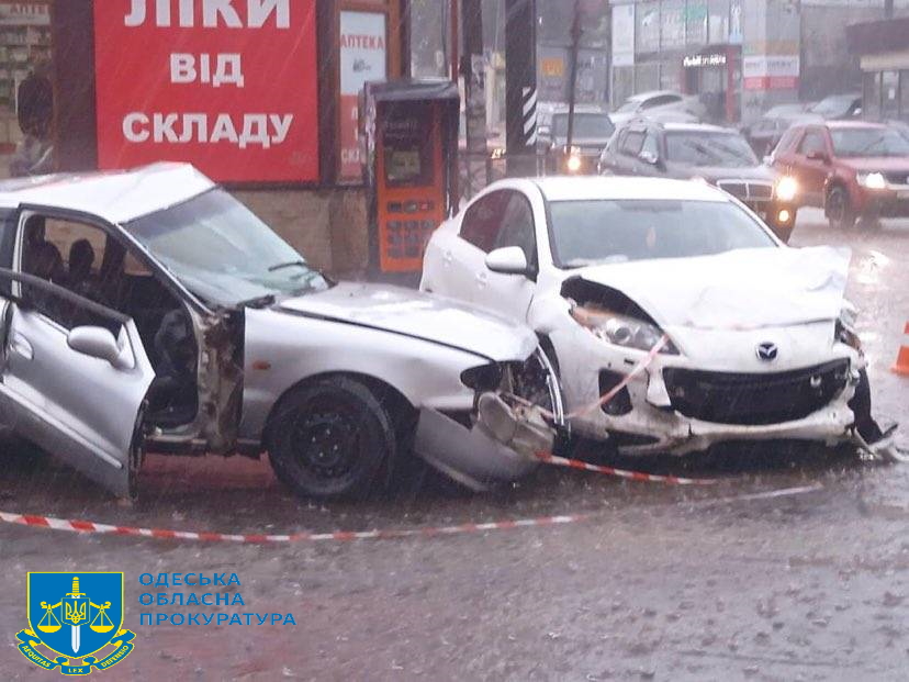 В Одессе правоохранителя осудят за совершение смертельного ДТП