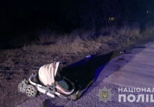В Одесской области пьяный водитель сбил девушку с младенцем