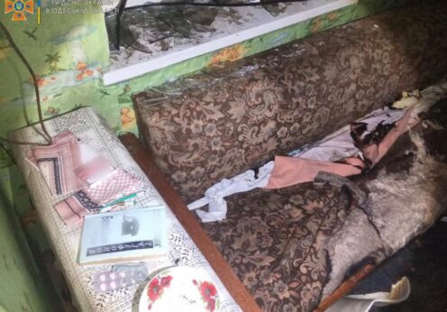 В Одесской области мужчина пострадал из-за курения в постели