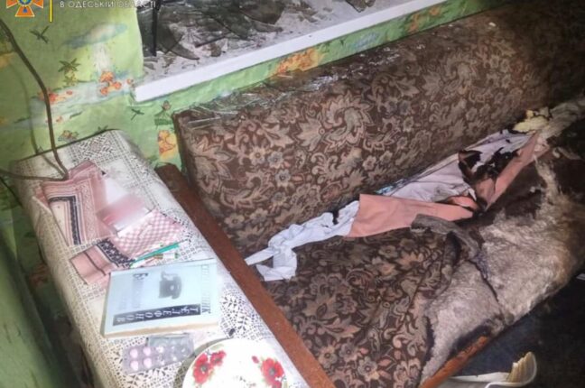 В Одесской области мужчина пострадал из-за курения в постели