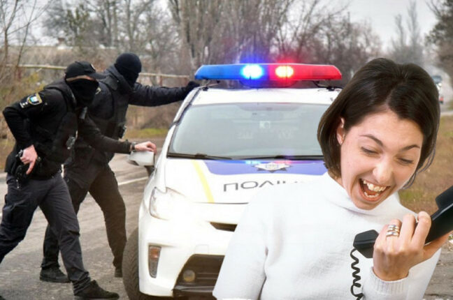 Одесские полицейские рассказали о ложных сообщениях, которые поступают им чаще всего