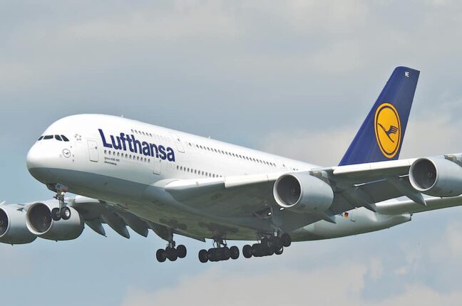 Немецкая Lufthansa и "Австрийские авиалинии" приостановили полеты в Одессу
