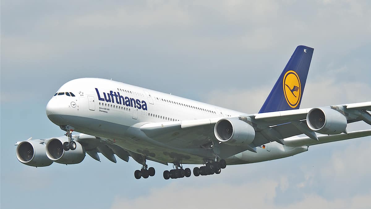 Немецкая Lufthansa и "Австрийские авиалинии" приостановили полеты в Одессу