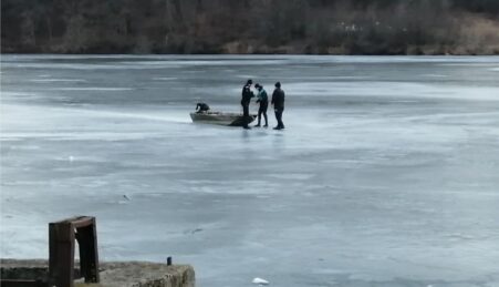 В Одесской области во время зимней рыбалки погиб мужчина