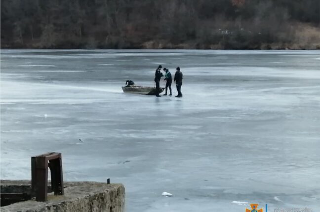 В Одесской области во время зимней рыбалки погиб мужчина