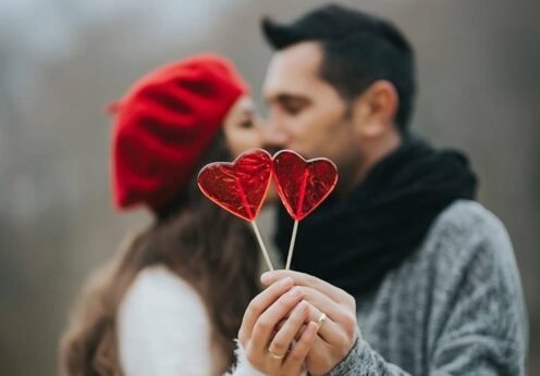 Украинцы не любят праздновать День Святого Валентина